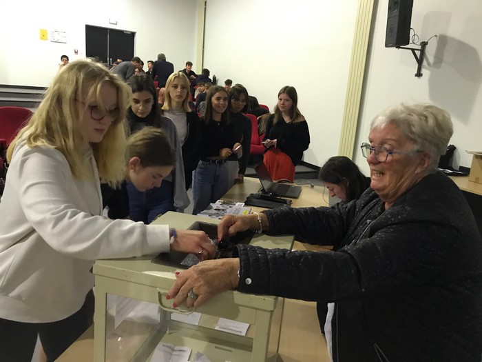 29e édition Du Prix Bayeux Normandie Des Correspondants De Guerre Lycée Marie Curie De Vire 2803